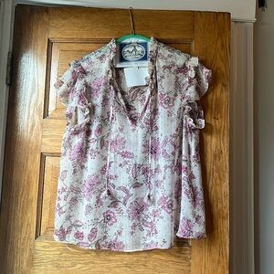 MISA Pink top